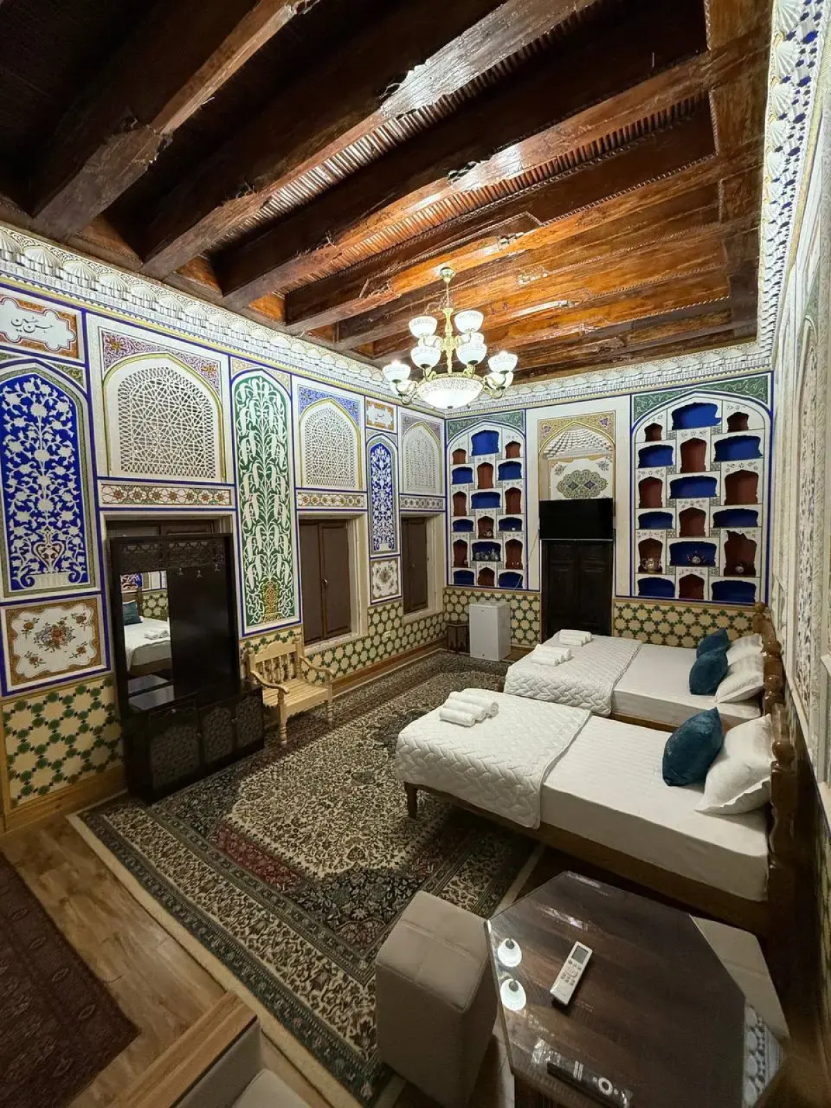 Отель Muxlisabegim