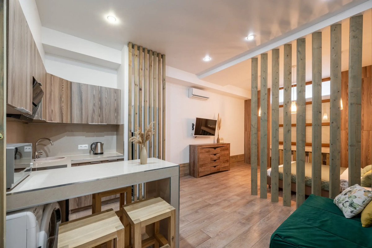 Апартаменты Комфорт Олимпик на Бульваре Надежд 1