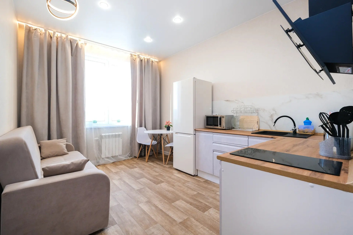 Апартаменты Квартирка-НСК на пл. Райсовета 14