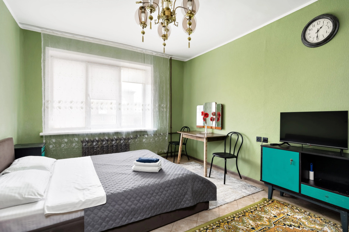 Апартаменты Комната на Двоих в Центре Новосибирска