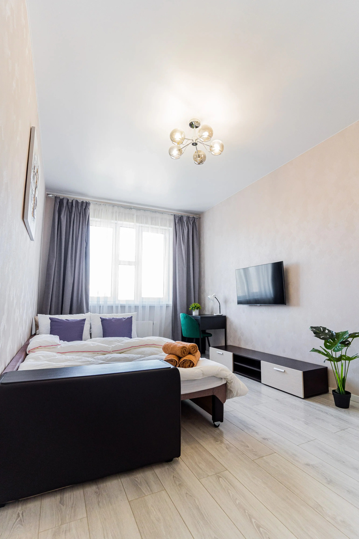 Апартаменты Класса Люкс с Панорамными Окнами