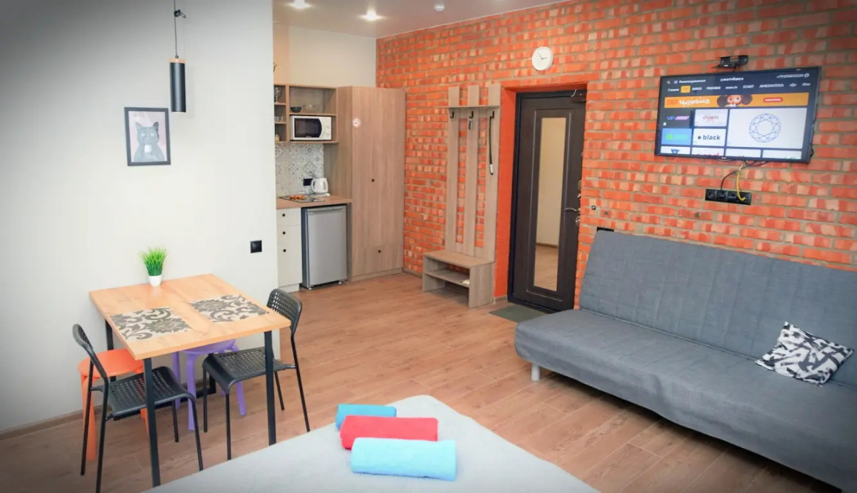 Апартаменты Ч.У.Д.О Loft №6