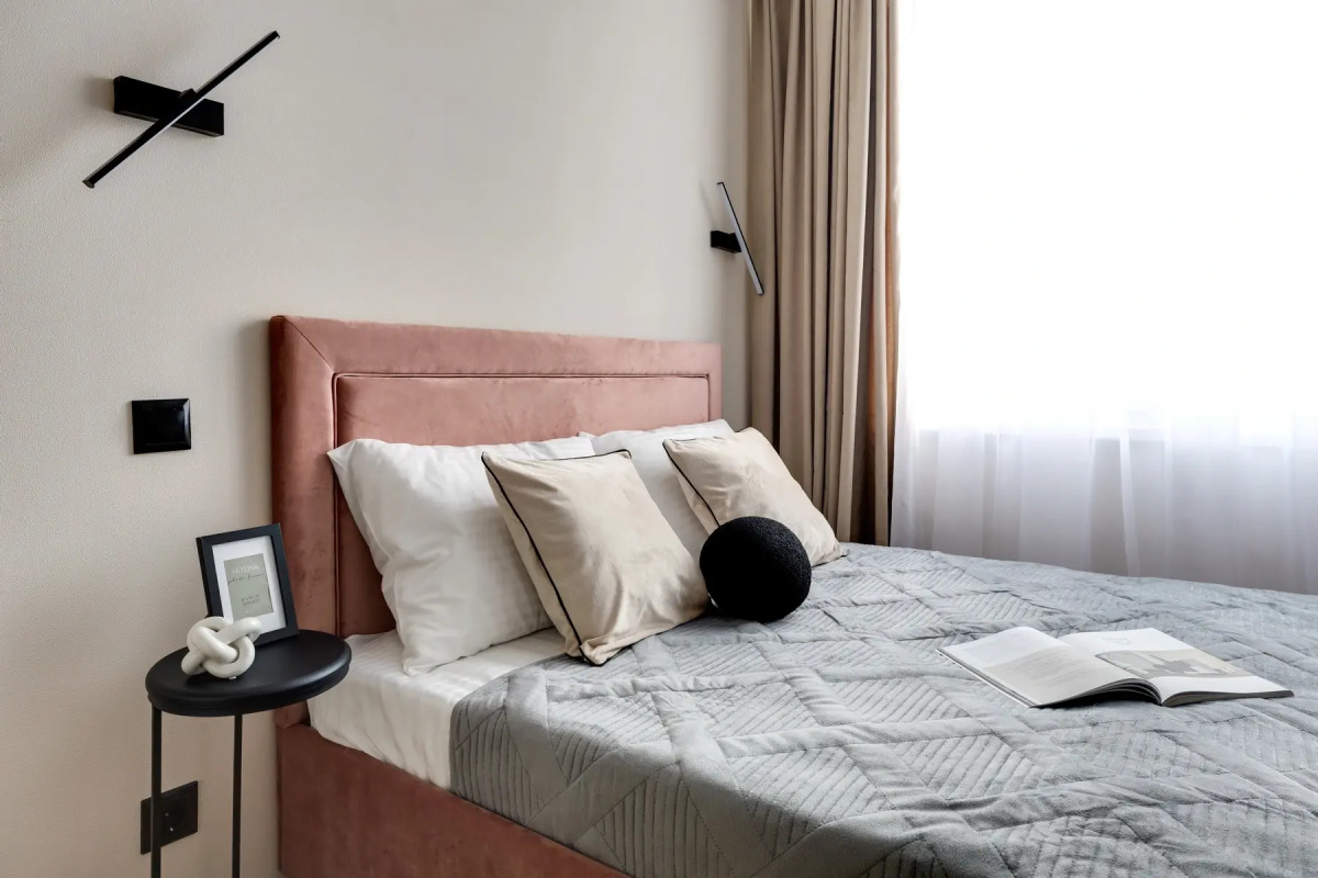 Апартаменты Уютная Дизайнерская Студия у Метро Ботанический Сад