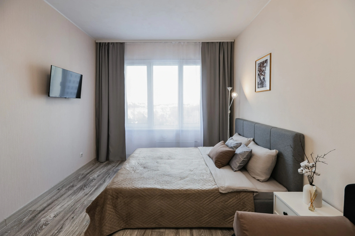 Квартира Лучшая у Аквапарка и по Пути в Аэропорт Толмачево