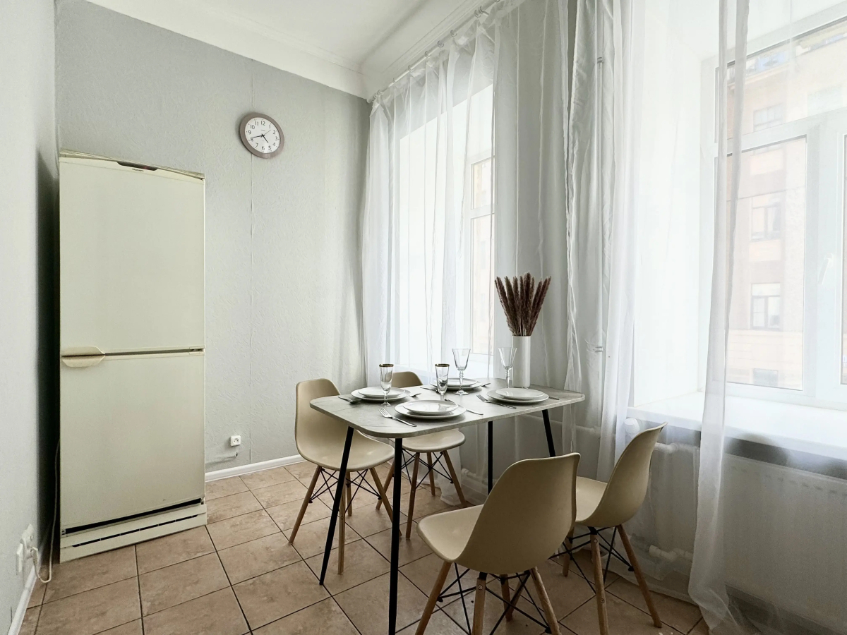 Квартира Уютная Квартира с большой кухней