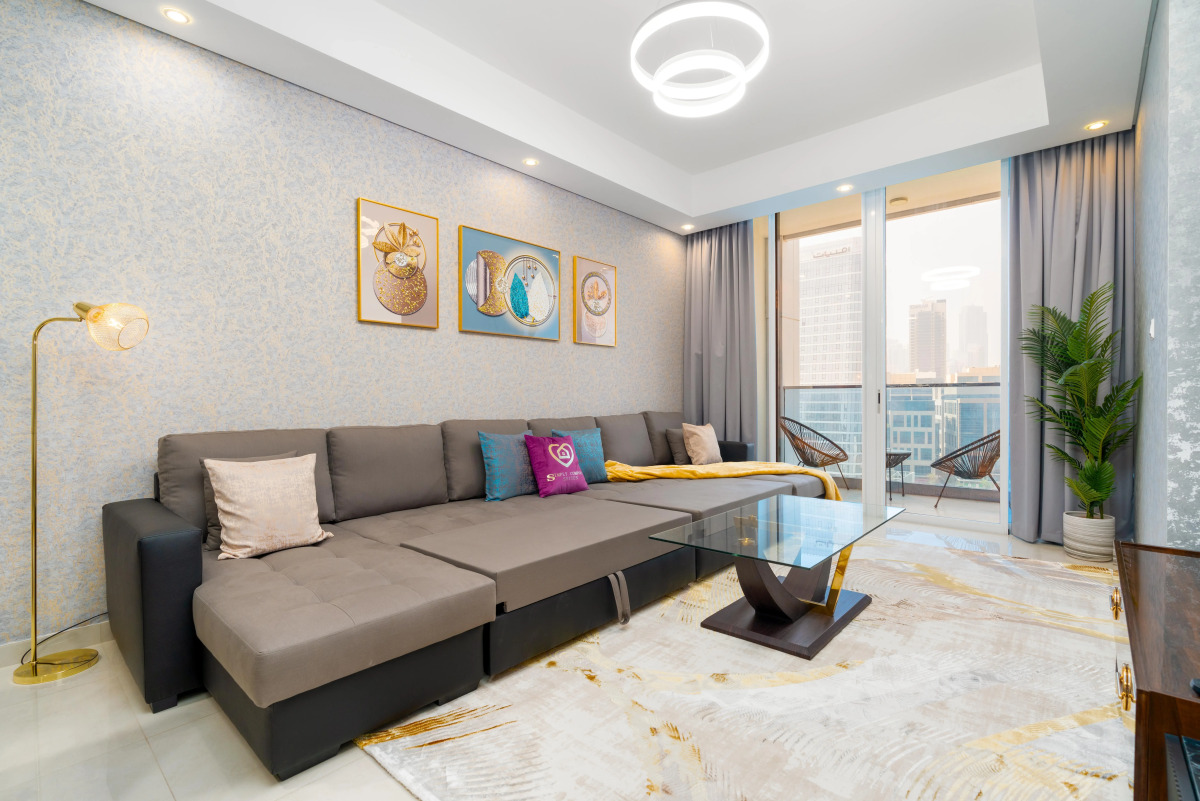 Апартаменты GLOBALSTAY in Business Bay Free Parking