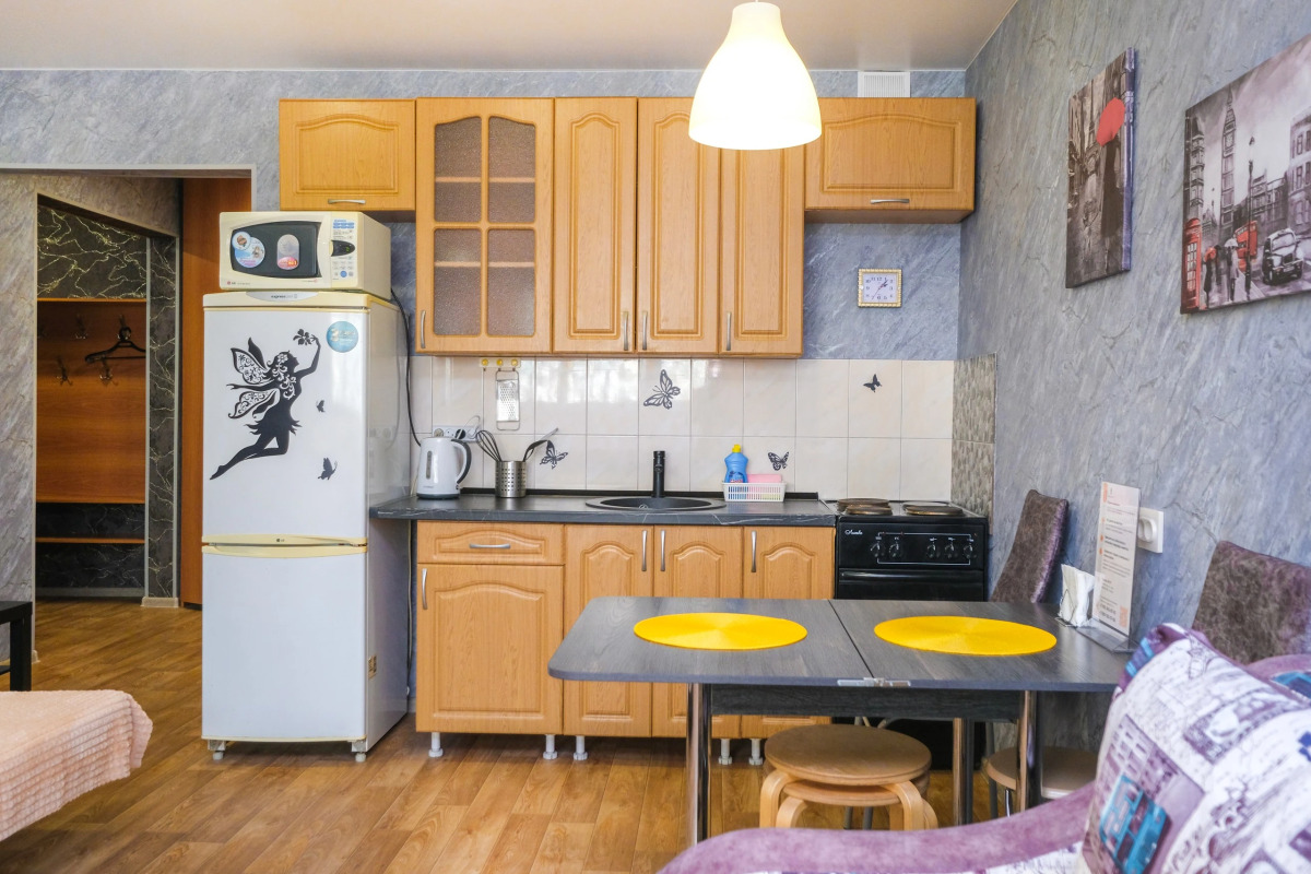 Апартаменты Квартирка Нск На Горском Мкр 72