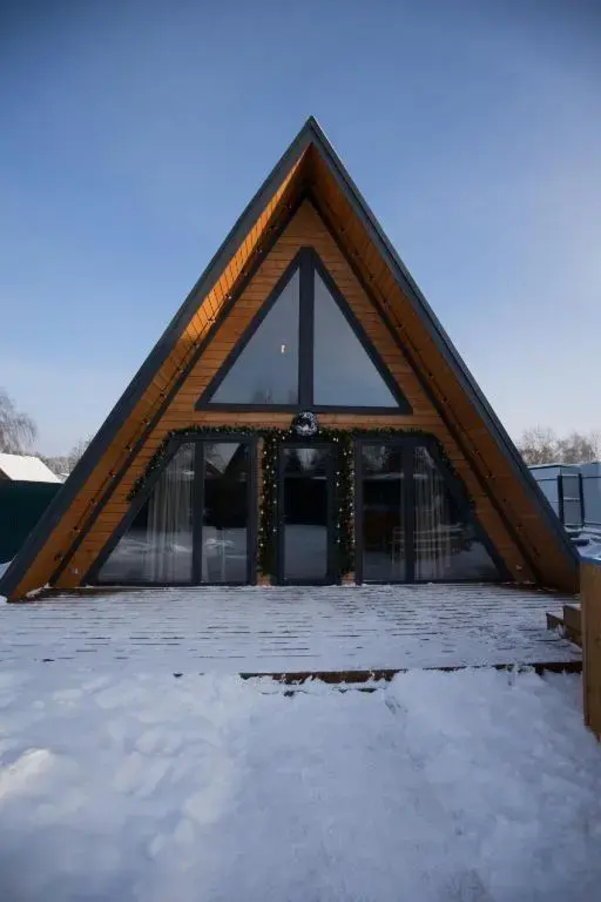 Дом A-Frame