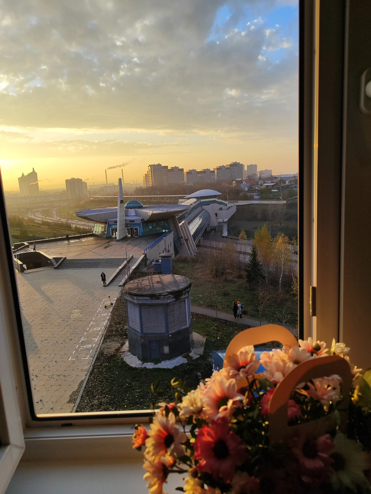 Квартира Даурская, Город на Ладони