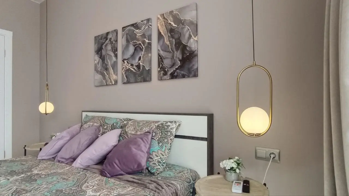 Квартира дизайнерская Renta27 в ЖК Riverdаy