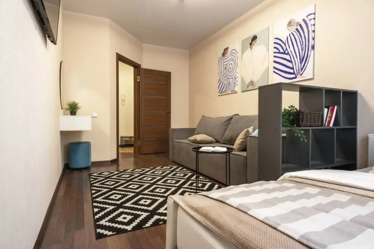 Квартира Современная в центре левобережья