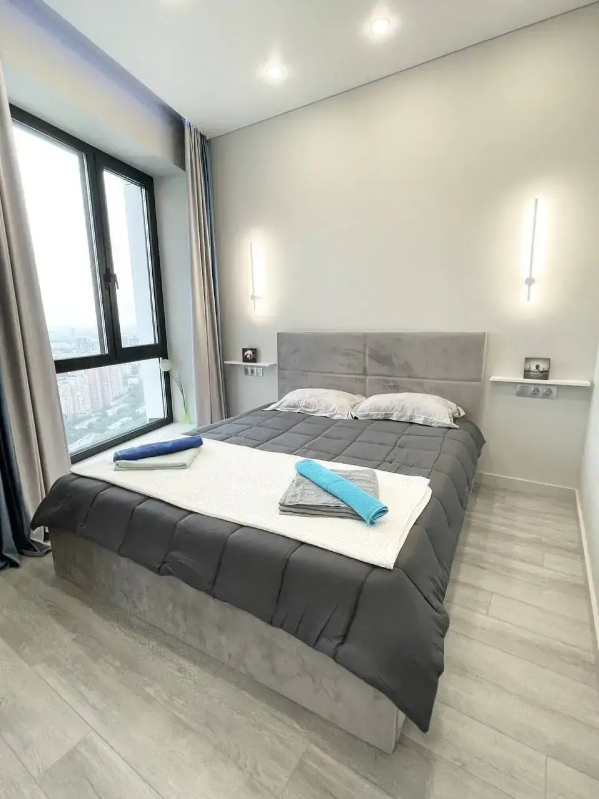 Квартира Видовая Студия в ЖК Wellton Towers