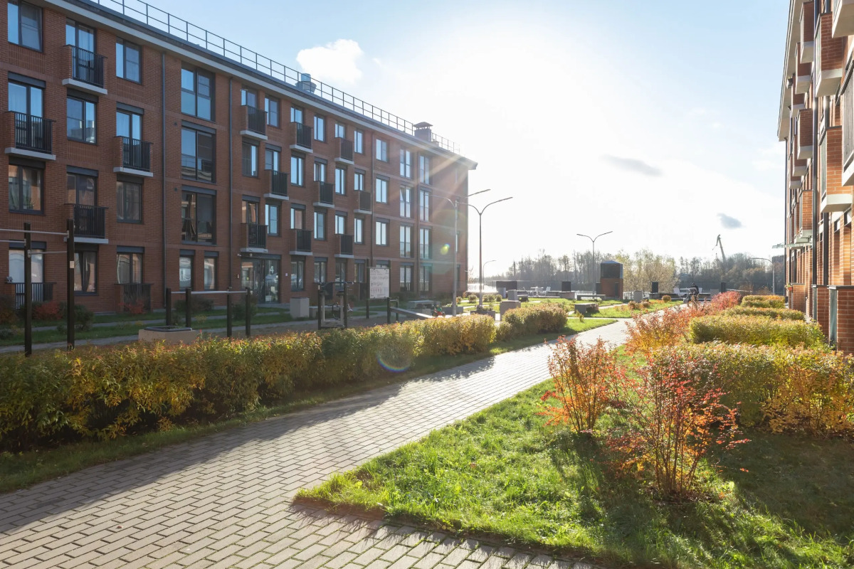 Квартира Студия на берегу залива