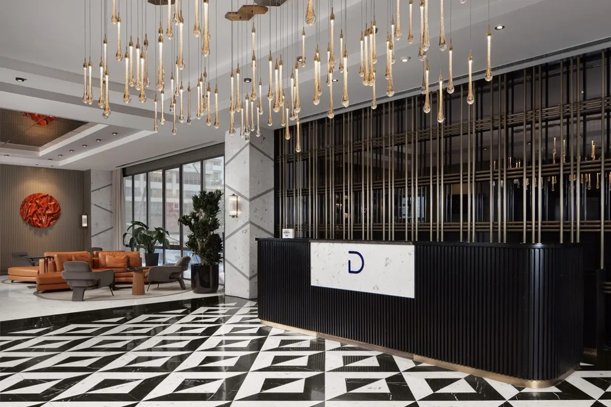 Отель Delta Hotels Istanbul Kagıthane