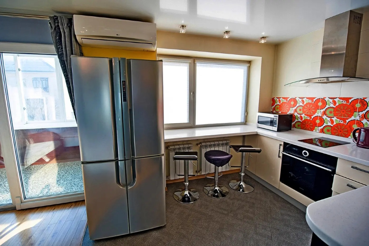 Апартаменты в центре на 1я Морская 6/25 с видом на море