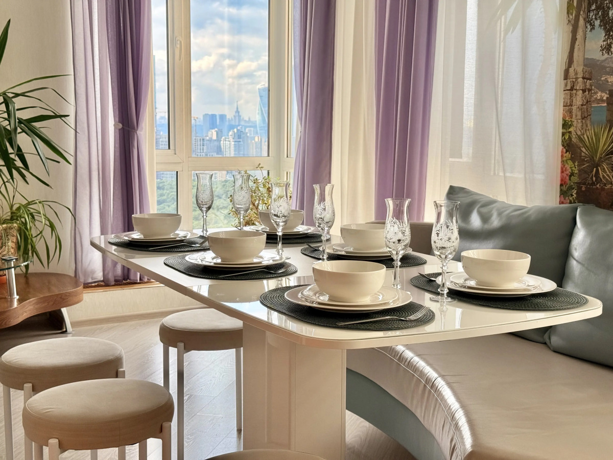 Квартира 3к с прекрасным видом на Москву