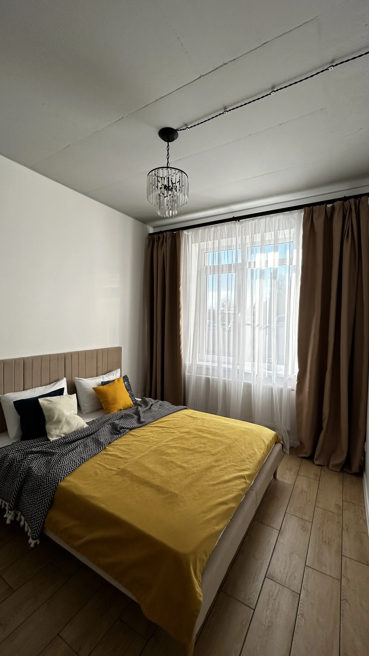 Апартаменты WHITE APARTMENT рядом с центром