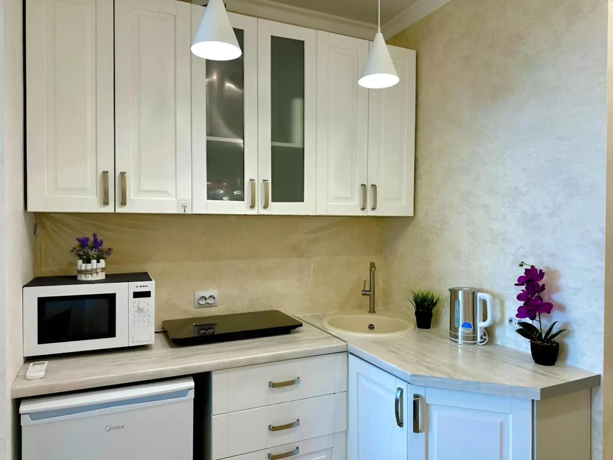 Квартира Семейная с Шикарным Видом на Море