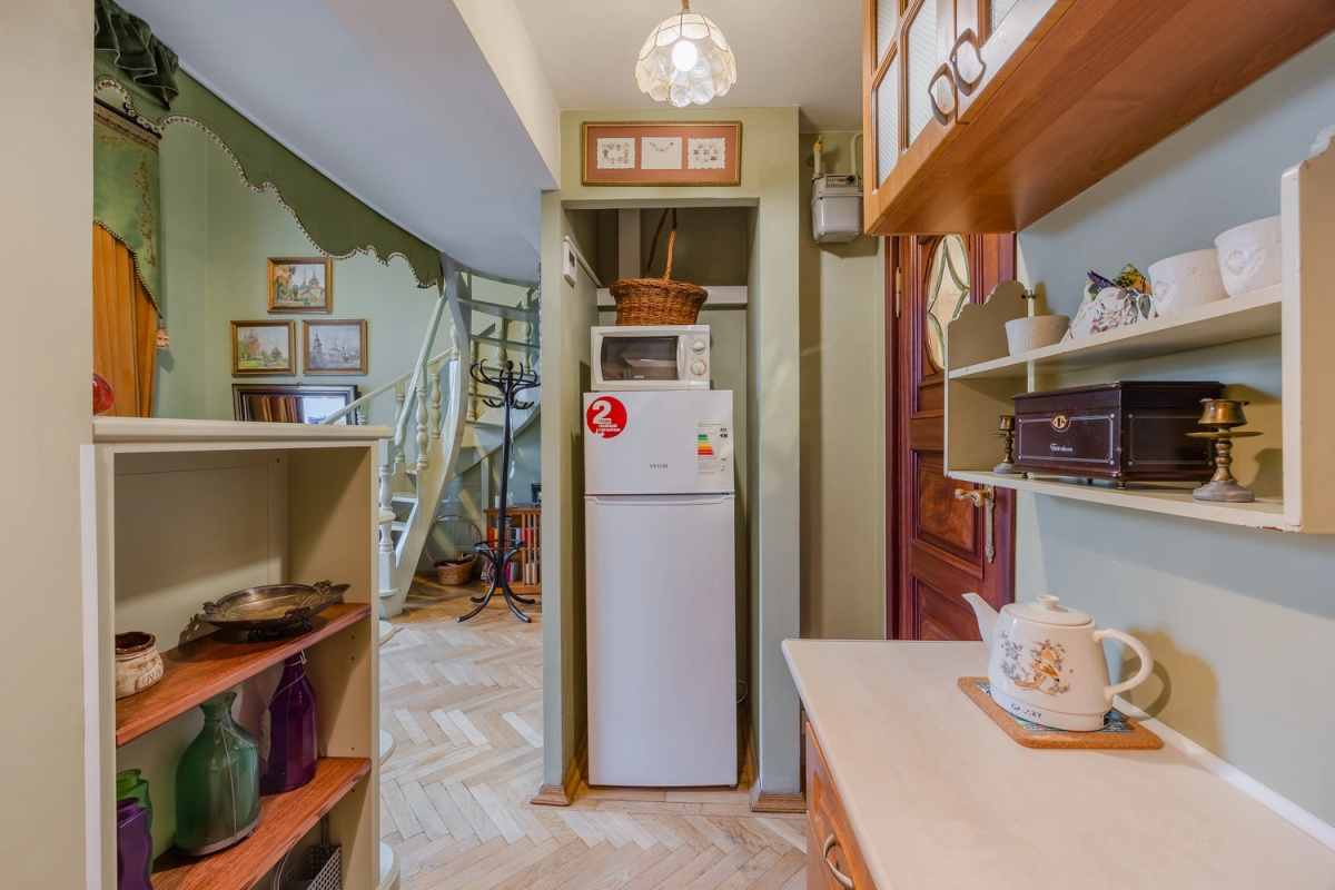 Апартаменты Vintage Apartment Marsovo Pole 3