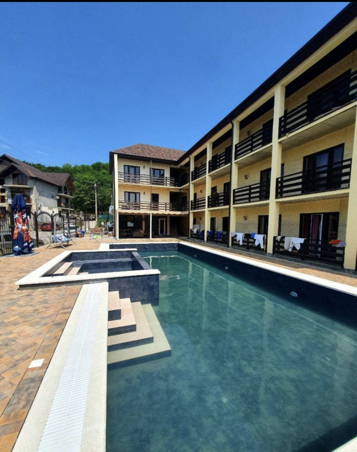 Гостевой дом на Лазурной