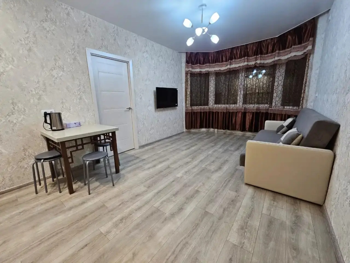 Квартира Однокомнатная с Кухней-Гостиной на Джамбула