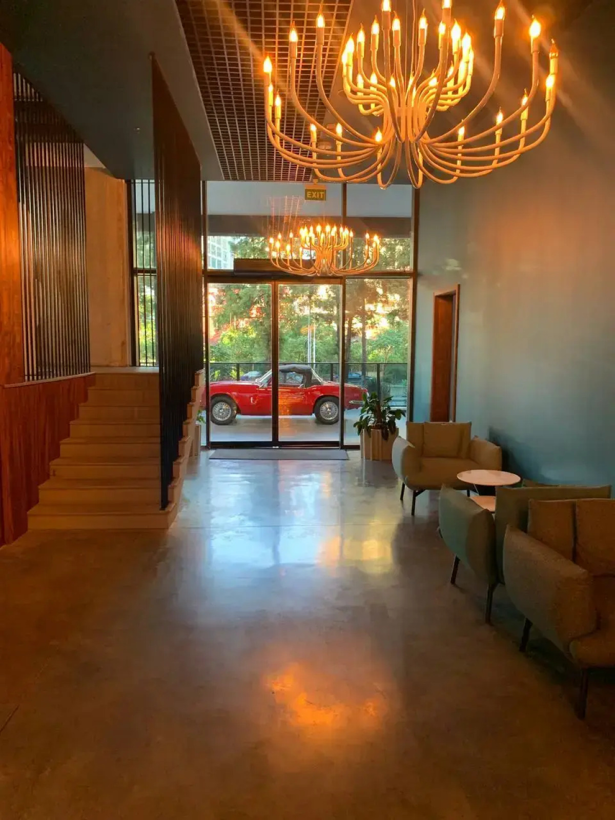 Апартаменты Солнечный Батуми Steps 601