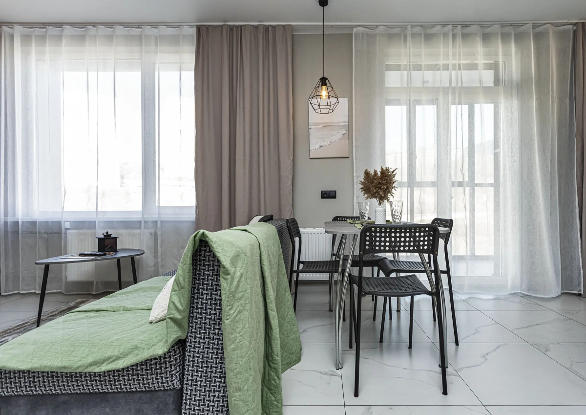 Апартаменты Patrokl Green House