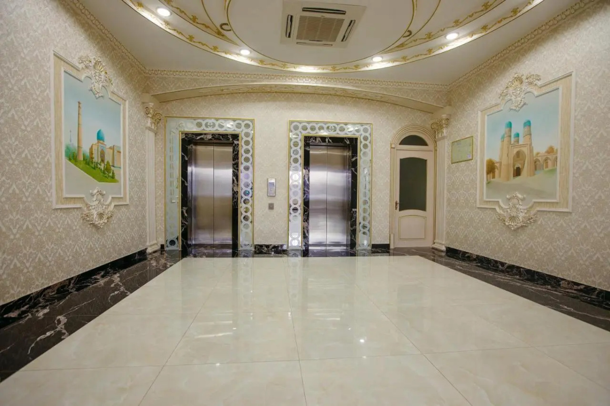 Отель Grand Hotel Sogdiana