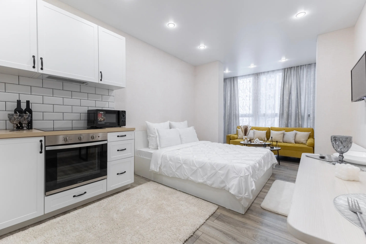 Апартаменты Comfort Home на Четаева 43а