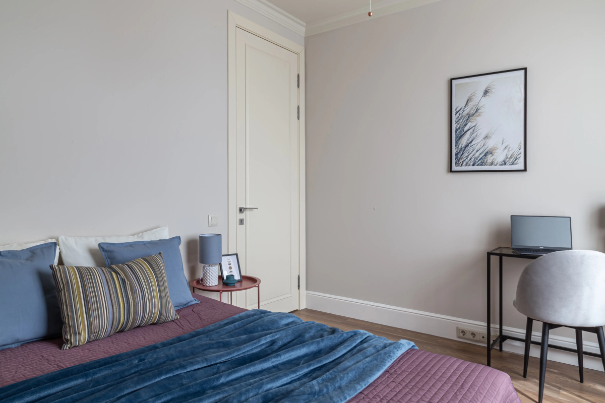 Квартира Moscow Deluxe Apartments Family Suite City View