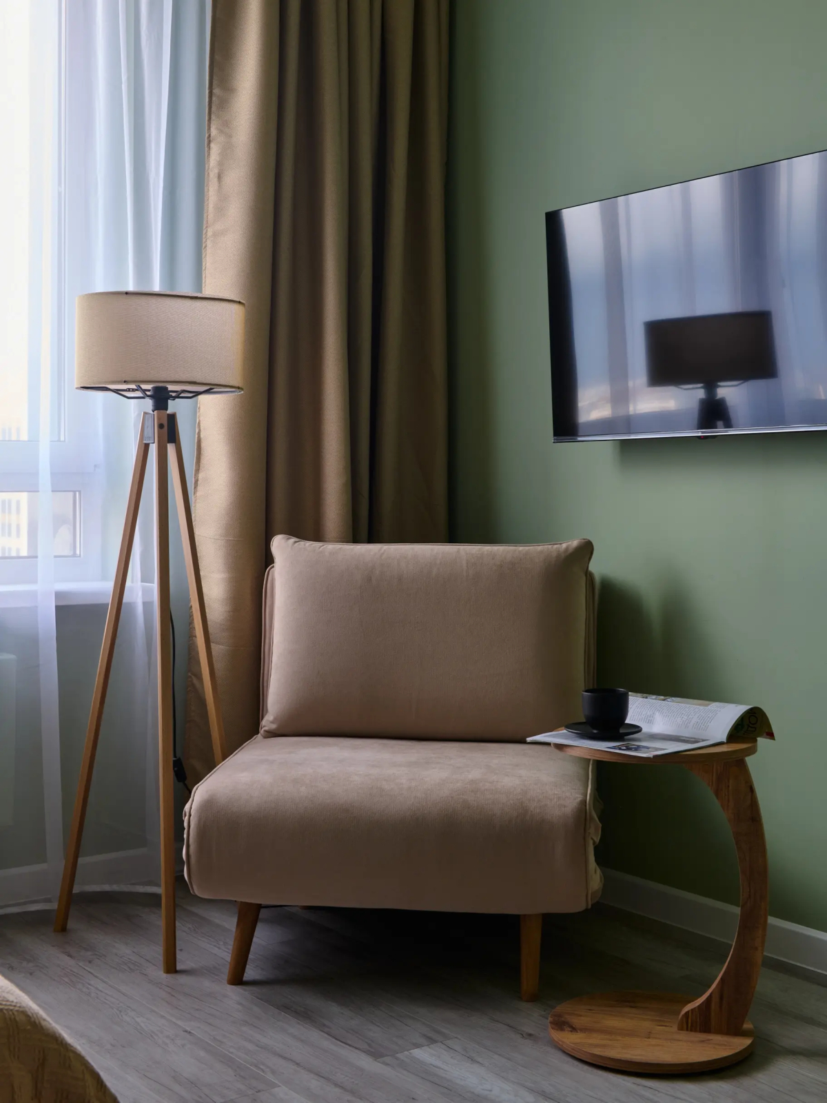 Квартира Студия Ботаника