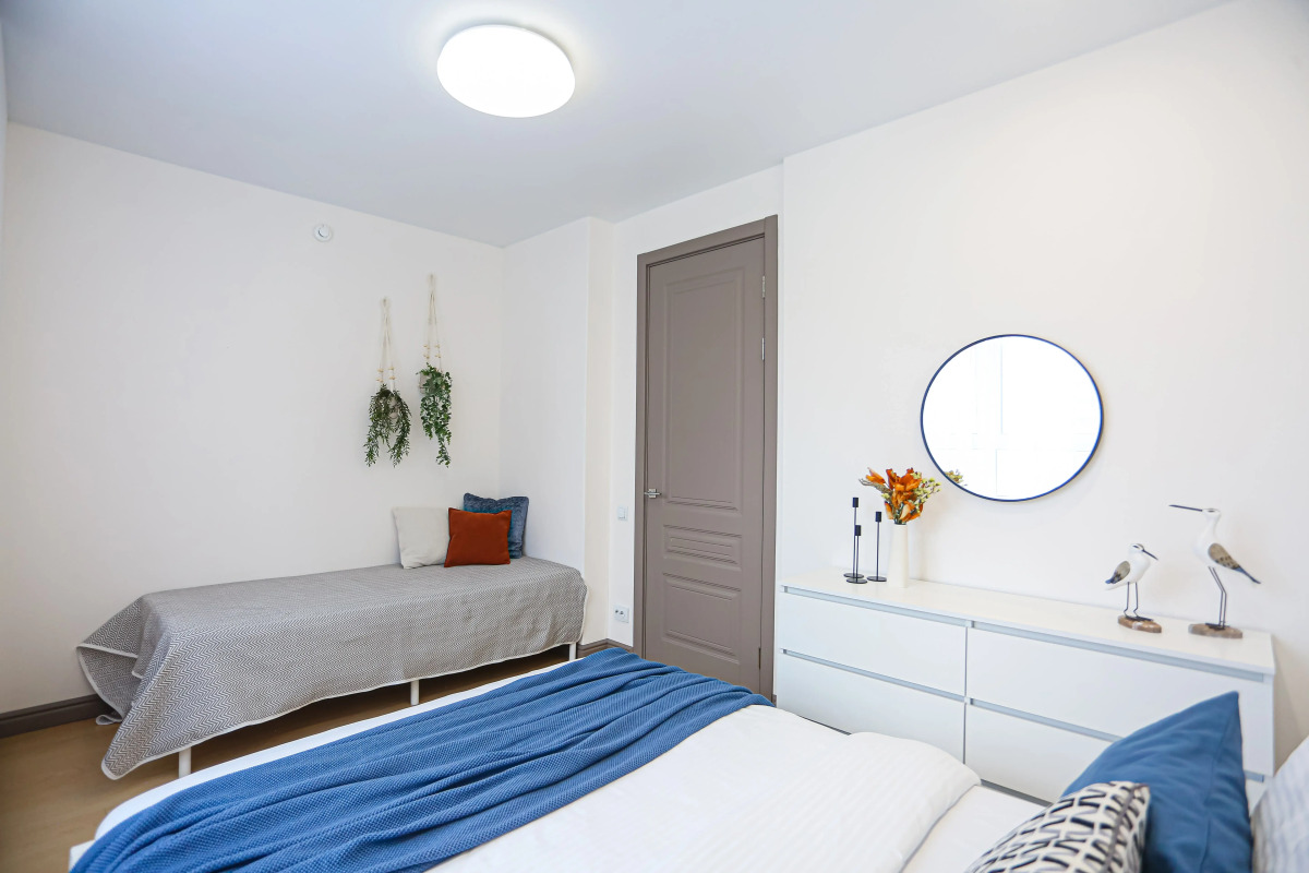 Квартира Квартиры у Петровны Семейная в Тихом Центре