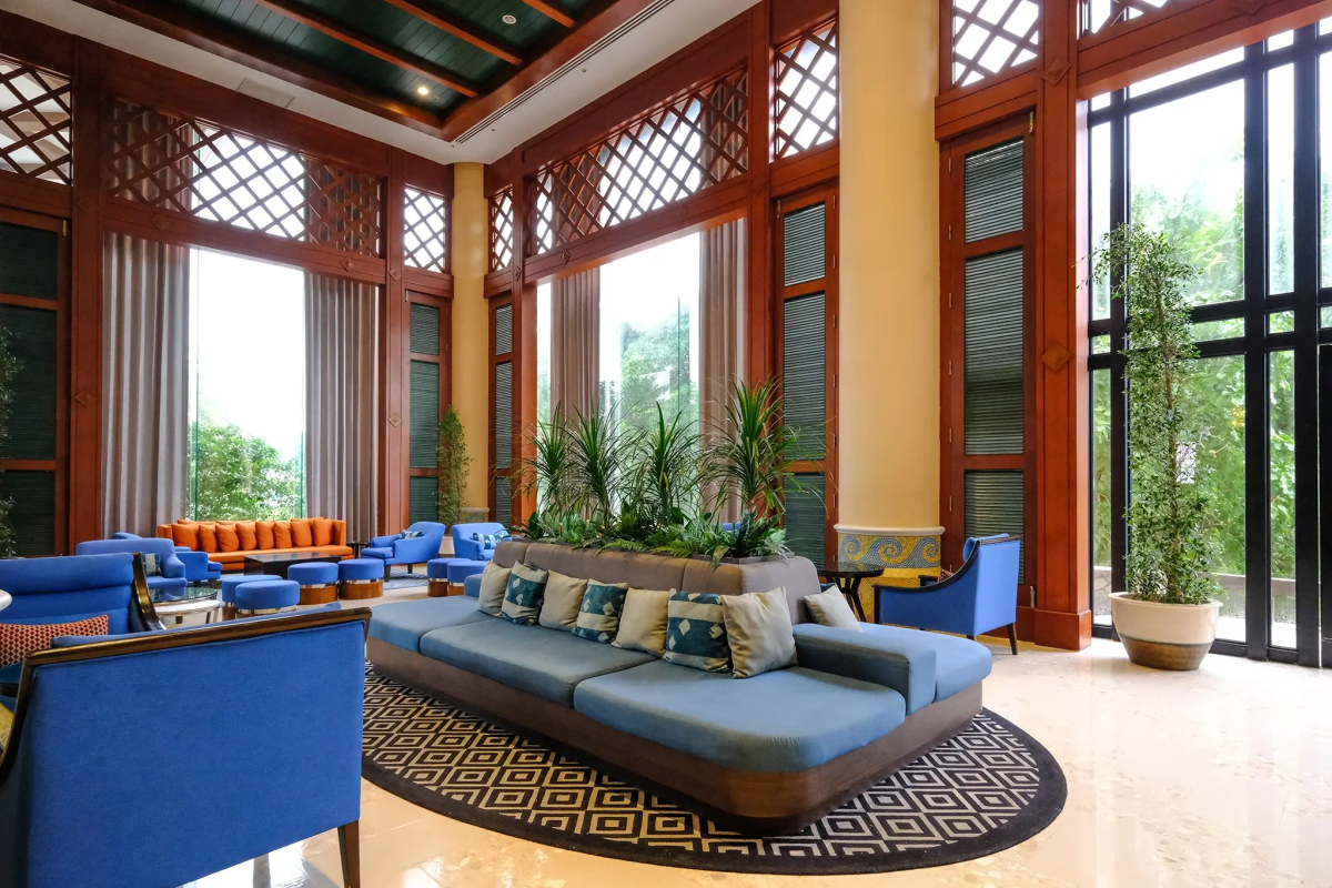 Отель Long Beach Garden Hotel & Pavilions