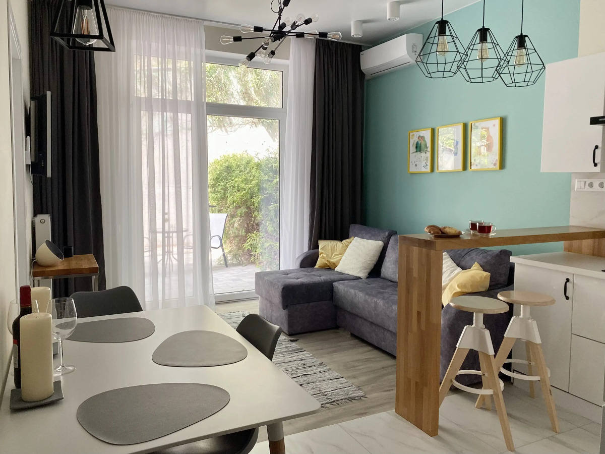 Апартаменты на улице Балтийской 6