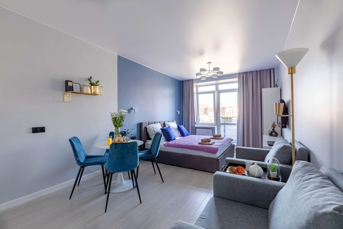 Апартаменты Indigo у Метро Беговая