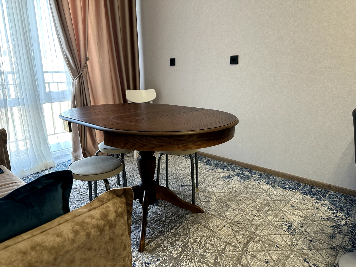 Аппартаменты "Эленика" двухкомнатная квартира в Махачкале с видом на озеро и мечеть