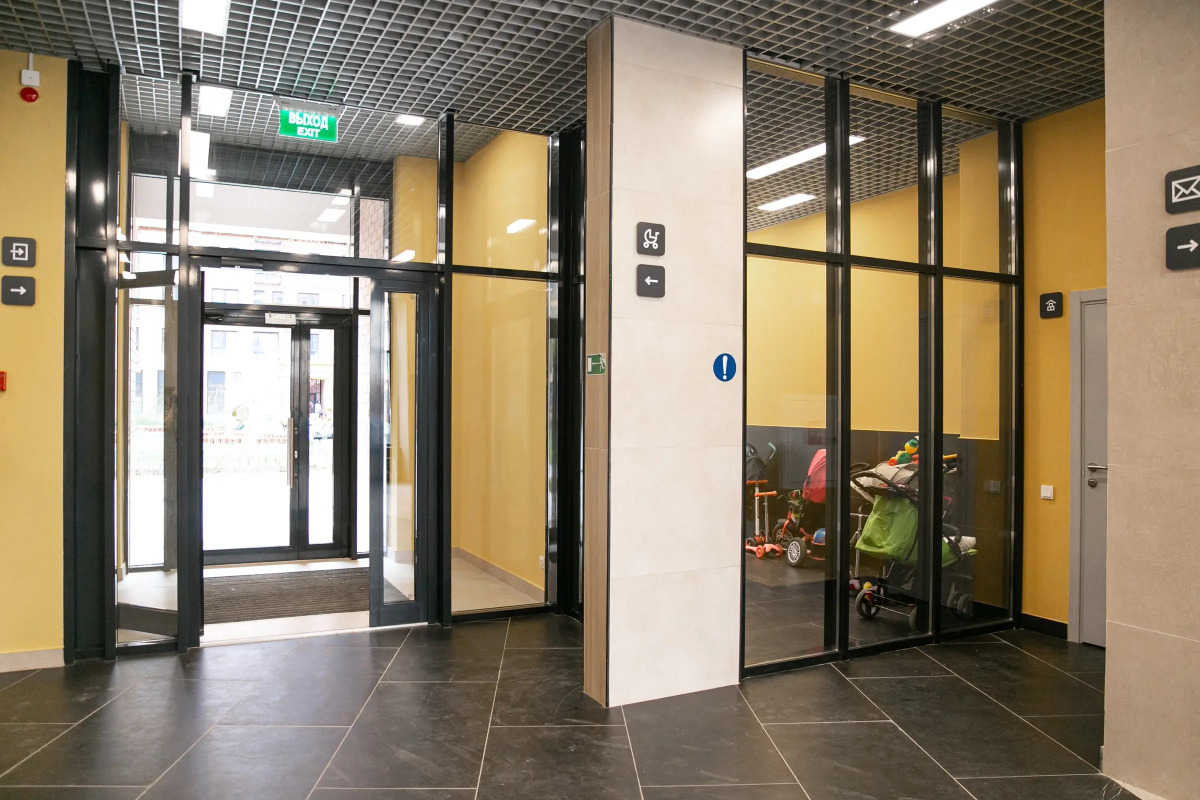 Апартаменты InnDays Уточкина 8к2