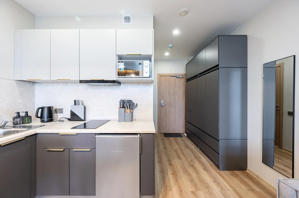 Апартаменты в Апарт Отеле Well