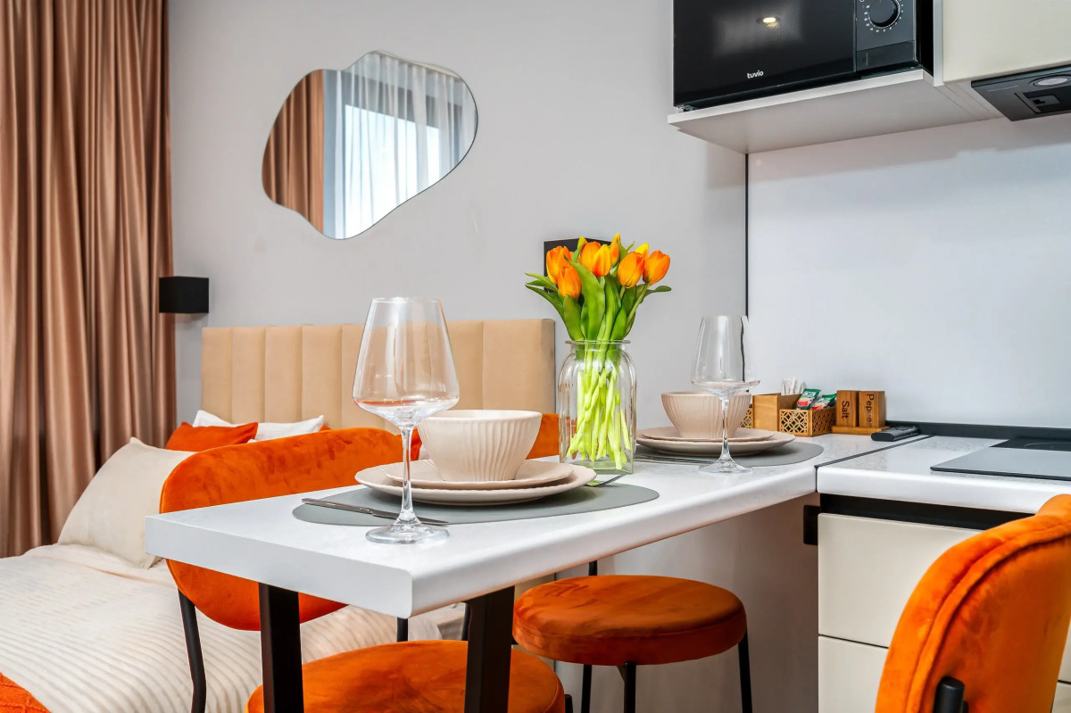 Апартаменты в ЖК Glorax