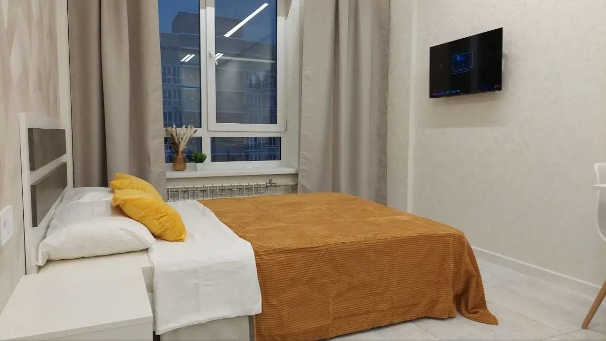 Квартира Студия с красивым видом с 18 этажа