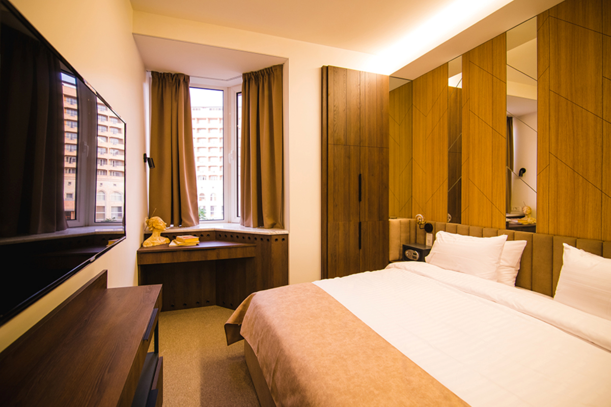 Отель Cartez by Horizon Hotels Yerevan