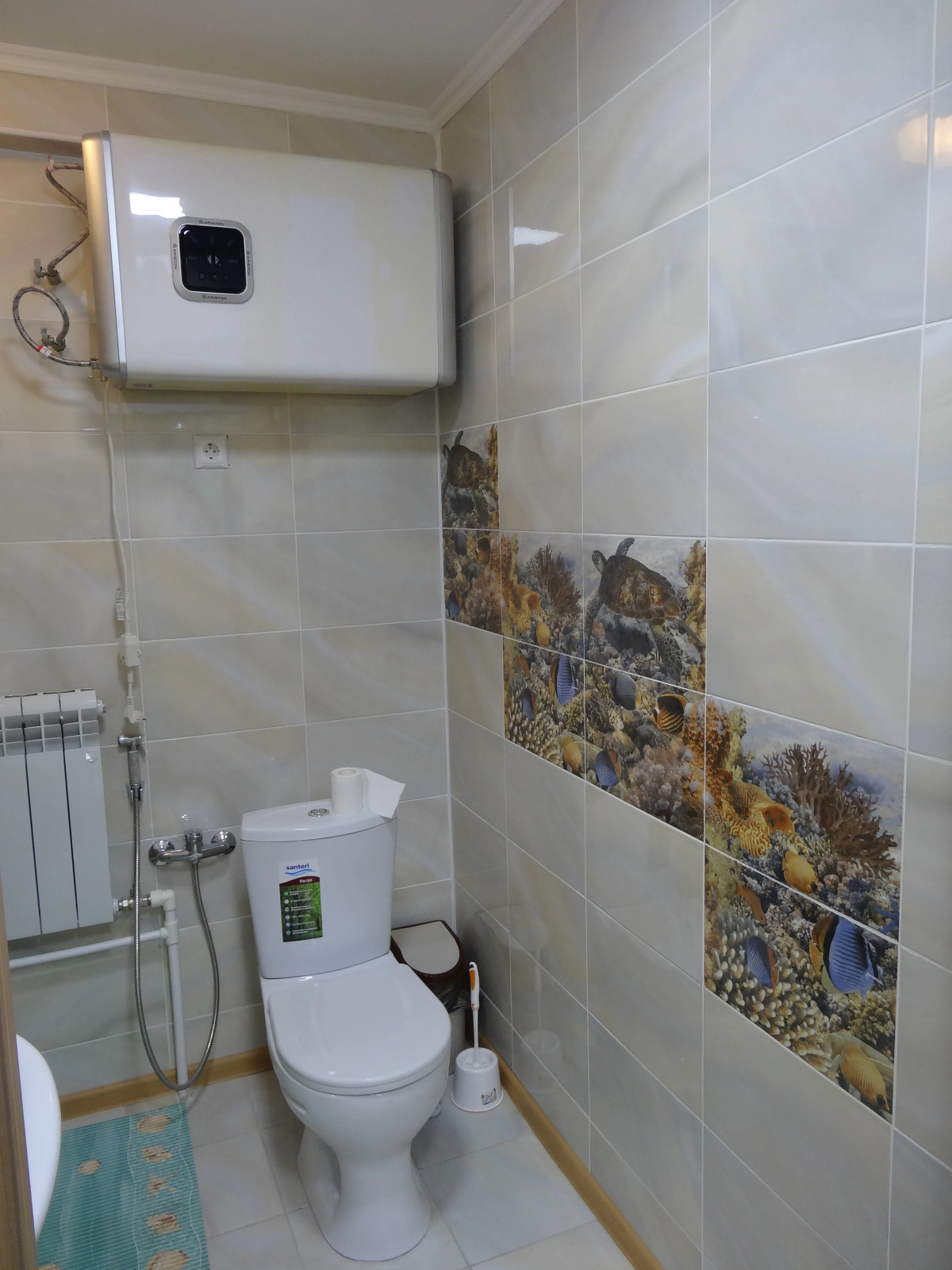 Отель Золотая рыбка