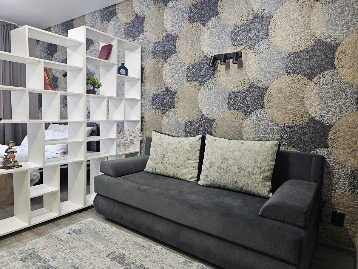 Квартира Khadi_Home в элитном ЖК Прогресс рядом с Комсомольской Набережной
