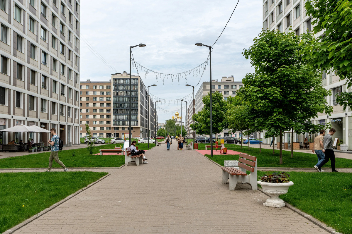 Квартира Antic на Кременчугской Satin Home