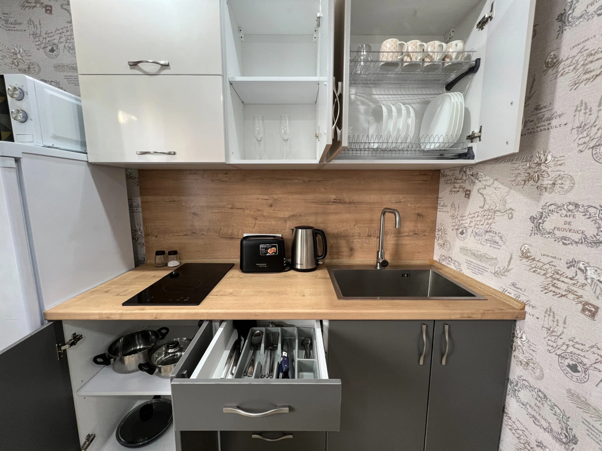 Квартира Однокомнатная б-р Металлургов 1