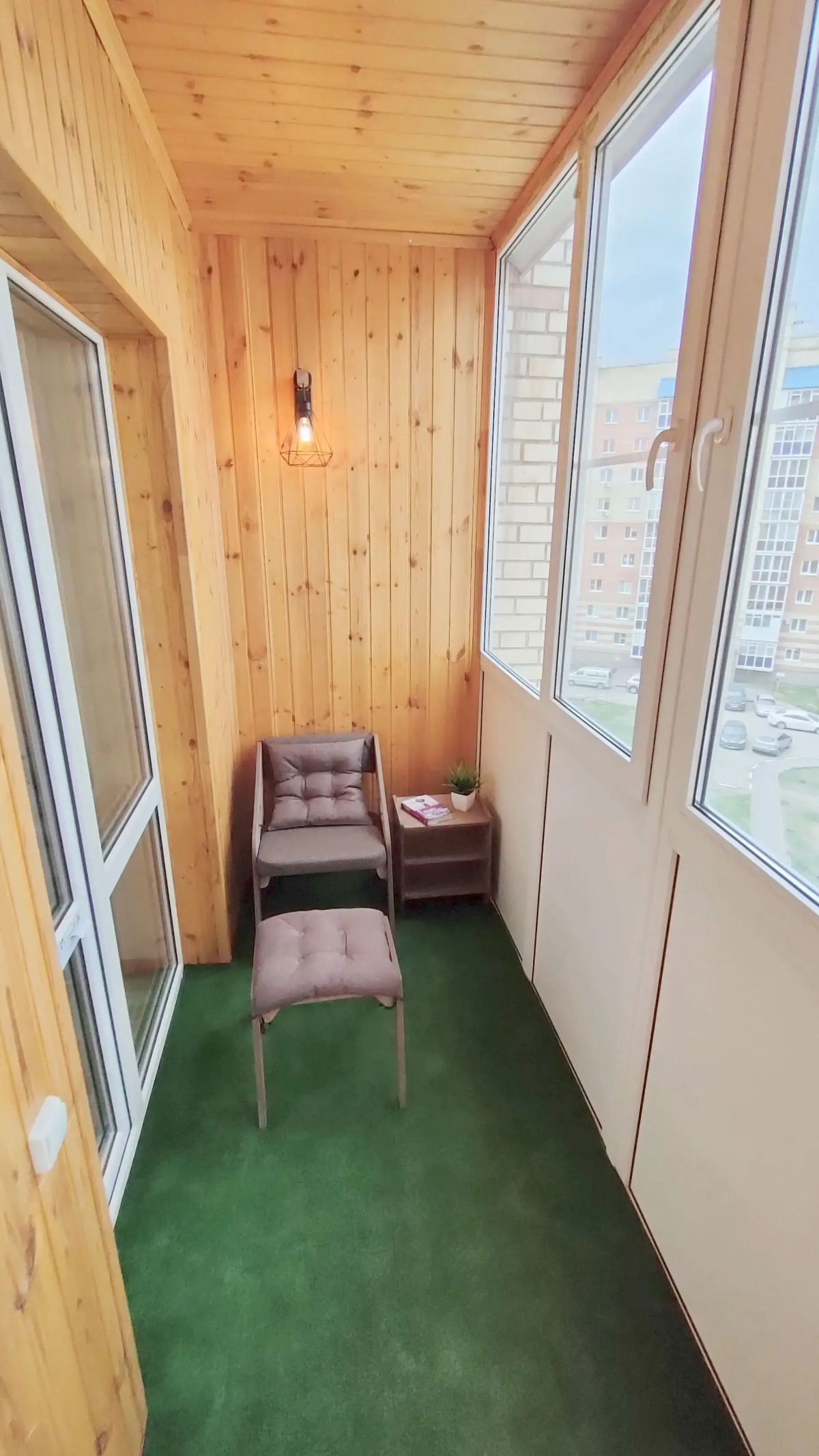 Квартира Миниатюрная Уютная 1-к