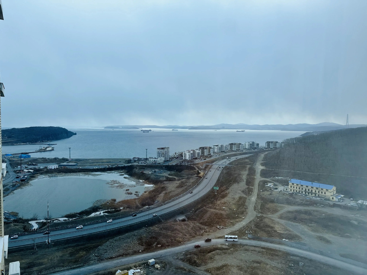 Квартира С Красивым Видом Nochevali