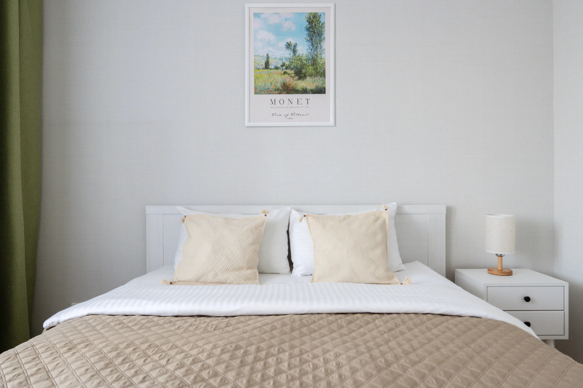 Апартаменты Евро-двухкомнатная квартира у Московского вокзала