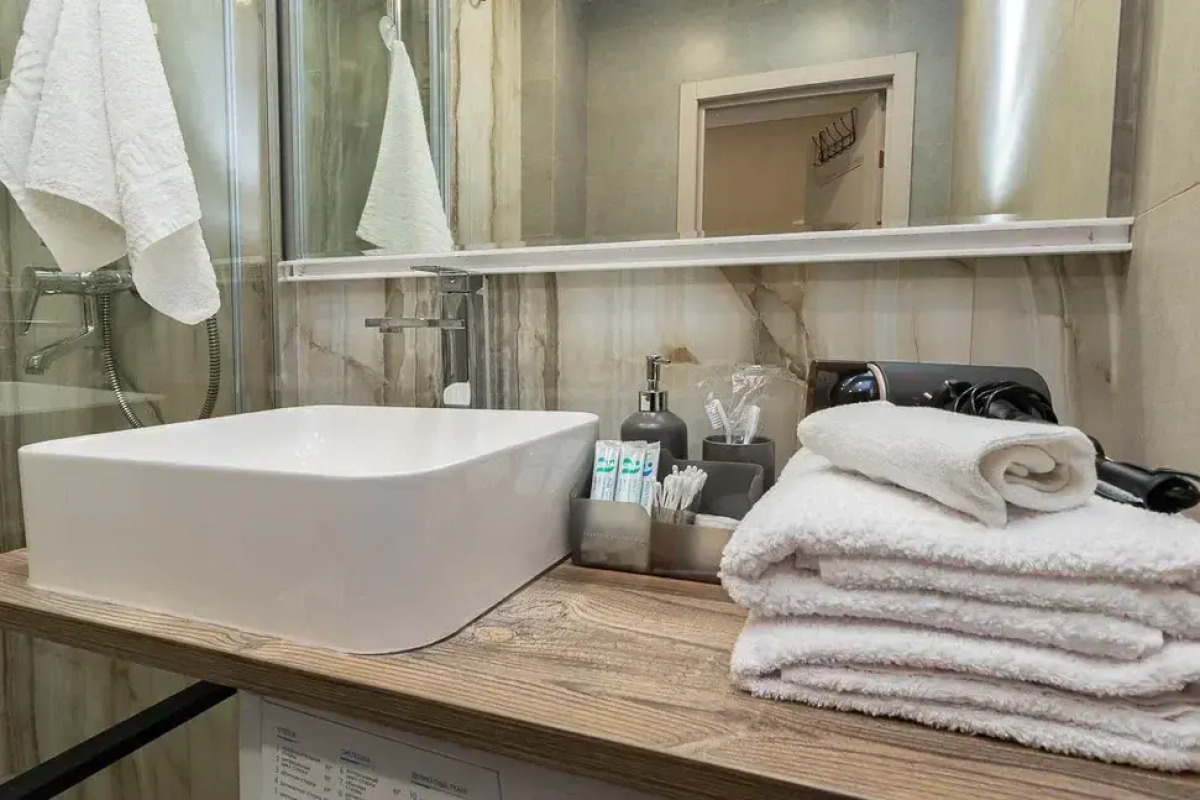 Квартира Happy House Студия с Видом на Иртыш