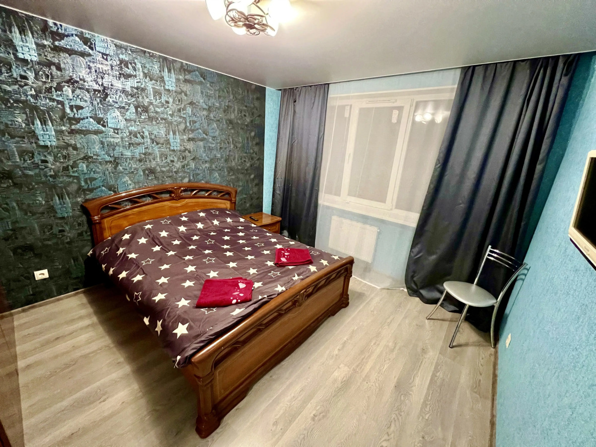 Квартира Жк Паруса с Прекрасным Видом на Город и Шоссе